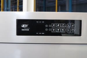 Kabinet Pengukus Listrik 4-Lapisan Baja Tahan Karat Xiangming Peralatan Dapur Komersial Mesin Pengukus Makanan - Product Image 6