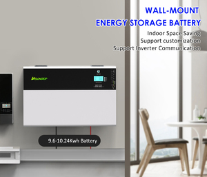 DELONGTOP BYD Power Wall 48V 200AH Batteria agli Ioni di Litio, Batteria per Accumulo di Energia Solare 51.2V 10KWH LFP51200 BYD / <span class=keywords><strong>Ener</strong></span> - Product Image 1
