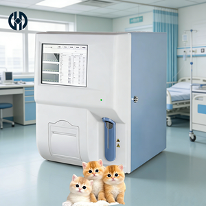 Analyseur d'hématologie vétérinaire avec -40 ° C à 55 ° Analyseur de sang pour animaux C Storage Vet pour l'analyse des cellules sanguines - Product Image 2