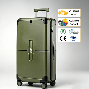 <span class=keywords><strong>Valigia</strong></span> Rigida Leggera MGB 30'' con Ruote Girevoli e Serratura TSA, Bagaglio a Mano Grande - Product Image 1