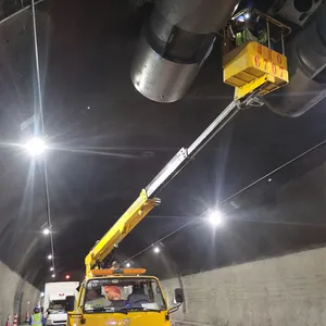 Sds Serie Tunnel Jet Ventilator Stille Brand Rook Uitlaat En Stofverwijdering Ventilator