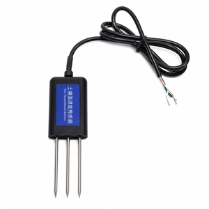 Sensor de Humedad y Temperatura del Suelo RS485 Modbus-RTU 0-100% Respuesta Rápida IP68 para Riego Agrícola - Product Image 2