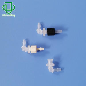Conector Hembra Luer Lock de PP JUPlasFitting, Conexión en Codo de 1/4 Pulgada para Tuberías de Fluidos Médicos - Product Image 2