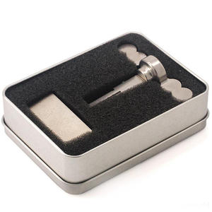 टिन पन्नी टेइनफॉइल त्वरित उद्घाटन उपकरण स्टेनलेस स्टील के 3 टुकड़े के साथ टिन कागज के 3 टुकड़े के साथ टिन पन्नी - Product Image 6