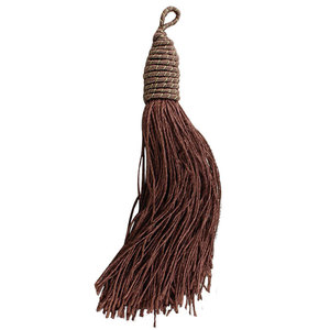 Frange à pompons 5 cm 8 cm 13,8 cm, ornements décoratifs en nœuds chinois pour bijoux, pendentifs de voiture, accessoires de bricolage - Product Image 5