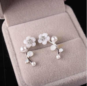 Nuevos pendientes de moda para mujer, joyería elegante con diseño de flores, accesorios de moda, regalo de aniversario, día de San Valentín, N95230 - Product Image 3