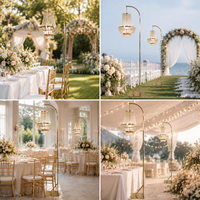 Nouvelle Tendance Lampe Sur Pied LED Moderne Pour Décoration Mariage Extérieur Étanche Luxe Pour Événements