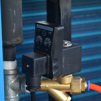 Kaishan Machine de séchage à froid industrielle personnalisée, mini, en acier inoxydable, haute qualité, à faible point de rosée, avec tête de compresseur, bleue