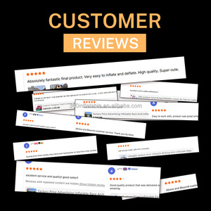 Tùy chỉnh thiết kế quảng cáo ngoài trời Inflatable lều không thấm nước Oxford vải cho các sự kiện ngoài trời và các bên với Máy thổi khí - Product Image 6