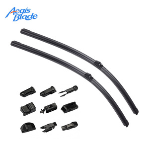 Limpiaparabrisas Multifuncionales Silenciosos al por Mayor, Especializados para Varios Autos, de Caucho Natural - Product Image 1