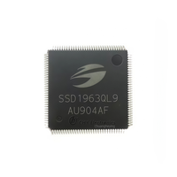 SSD1963QL9 SSD1963 IC Pengontrol LCD Chip Driver Layar Sirkuit Terpadu SSD1963QL9