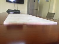 Bloques de madera de balsa holesale, material de núcleo de balsa 4x8