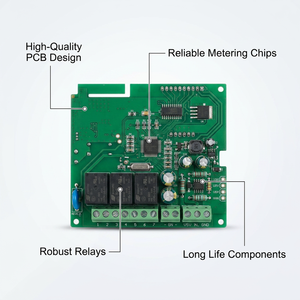 <span class=keywords><strong>Compteur</strong></span> d'électricité prépayé STS à clavier monophasé avec communication sans fil RF/LoRa compatible avec le système de vente AMR AMI - Product Image 6