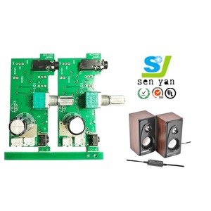 Fr4 âm thanh khuếch đại hội đồng quản trị kênh kép bảng mạch pcba <span class=keywords><strong>PCB</strong></span> lắp ráp Multilayer <span class=keywords><strong>PCB</strong></span> nhà sản xuất - Product Image 4