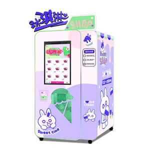 Distributeur automatique de salades surgelées exclusives pour la restauration rapide, distributeur automatique commercial pour salles de sport - Product Image 5