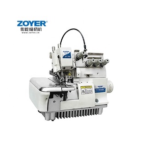 ZY700-4DBK Pegasus 700 may công nghiệp Máy may tốc độ cao đảo ngược overlock với hướng dẫn sử dụng thức Ăn GiườNg phẳng cơ chế - Product Image 1