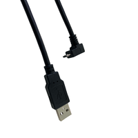 Extension Micro USB Câble Android mâle à femelle à angle droit USB