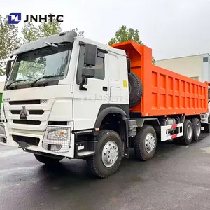 Latest China National Heavy Duty Corporation 8X4 400hp dump truck