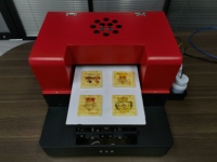 Imprimante alimentaire pour biscuits, desserts, vermicelles, guimauves, machine d'impression comestible sur sucre et papier wafer