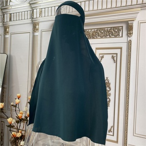 Khimar Niqab Ramadan, Voile de Prière Arabe, Mode Musulmane, Foulard Cache-Visage pour Femme 2233 # - Product Image 6