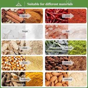 Teff bột mì đường bột trái cây làm cho sắn Mill phay Máy xay quá trình sản xuất nhà máy máy - Product Image 6