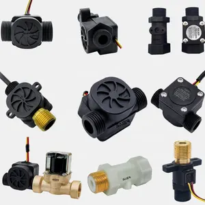 SEN-HZ43WA Nylon G 3/4" Flowswitchs Controller Electronic Water Flow Switch Pulse Flow Meter Flow Switch For Water Pump