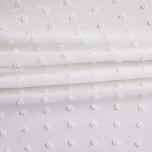 Tela de Chifón Nano Crepé de Alta Calidad, 100% Poliéster, Tejida y Teñida, Ligera, Antiestática, con Diseño Nuevo 2025, para Falda de Niña - Product Image 6