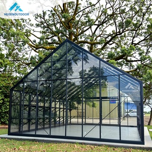 Serre en verre optimisée pour la lumière du soleil, conçue pour maximiser la lumière naturelle, serre pour une croissance accélérée des plantes, serre de jardin - Product Image 1