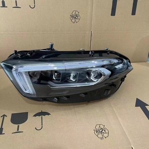 Conjunto de Faros LED Originales Mejorados de Alta Gama para el Nuevo <span class=keywords><strong>Mercedes</strong></span> Clase A W177, 12V 36W, Color <span class=keywords><strong>Blanco</strong></span>, Compatible con <span class=keywords><strong>A180</strong></span> A200 A220L A45 - Product Image 4