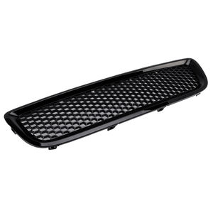 Grille de pare-chocs avant noire brillante en nid d'abeille pour Volvo S40 <span class=keywords><strong>V50</strong></span> 2008-2012 - Product Image 5