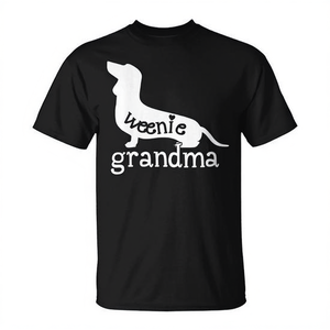 Camiseta Weenie Grandma Cute Dachshund Dog Mom Lover para el día de la madre - Product Image 2