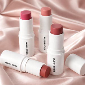 Colorete en Barra Vegano a Prueba de Agua para Maquillaje Facial de Marca Privada al por Mayor con Logo Personalizado Tinte Rosa en Crema de Alta Calidad - Product Image 1