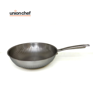 Gran oferta, sartén antiadherente <span class=keywords><strong>de</strong></span> <span class=keywords><strong>titanio</strong></span> puro <span class=keywords><strong>de</strong></span> lujo, utensilios <span class=keywords><strong>de</strong></span> cocina sin toxinas para cocina casera - Product Image 4