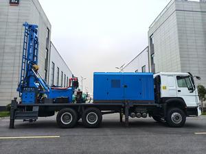 베스트셀러 350m 시추 트럭 탑재형 머드 에어 펌프 수중 시추 트럭 - Product Image 6