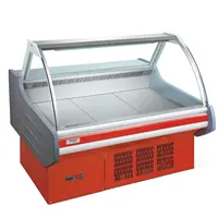 Commercial Produce Refrigerator, Deli Case Display, Cooler