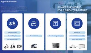 4AH 26700FB 3.2V CBAK Bateria Cilíndrica Segurança e Alta Consistência para Armazenamento de Energia EV LEV - Product Image 4