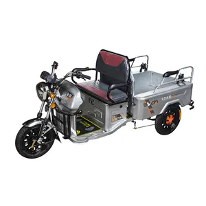 Tricycle électrique motorisé à 3 roues en acier, Scooter, moto, prix pour adulte, Tricycle, offre spéciale, - Product Image 1