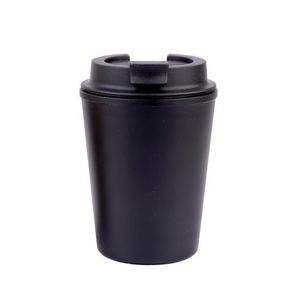 360Ml Modern Round Stainless Steel Travel Mug <b>Reusable</b> and Thermally Insulated <b>With</b> <b>Lid</b> - Product Image 2