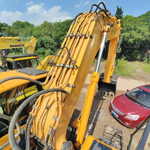 Excavadoras de segunda mano originales de Corea Hyundai 305lc-9 30,5 toneladas maquinaria pesada sobre orugas excavadoras grandes usadas Hyundai 305lc-9 - Product Image 6