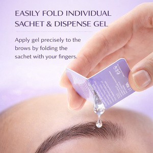 Gel Lenitivo POPU per Microblading e PMU, Gel Riparatore per Tatuaggio Sopracciglia con Ceramide e Peptidi - Product Image 2