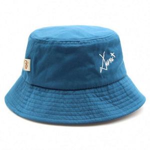 หมวกบักเก็ตของขวัญส่งเสริมการขายยอดนิยม หมวกตกปลาปักโลโก้ตามสั่ง - Product Image 3