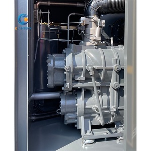 Dupla extremidade do ar de dois estágios compressores industriais - Product Image 4