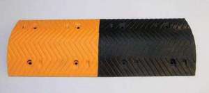 350*1000*70mm <strong>rubber</strong> <strong>speed</strong> bump CE <strong>rubber</strong> <strong>speed</strong> <strong>reducer</strong> - Product Image 2