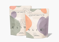 Sachet d'emballage alimentaire personnalisé imprimé en usine, refermable, mat, avec fermeture éclair et soufflet inférieur, vente en gros OEM