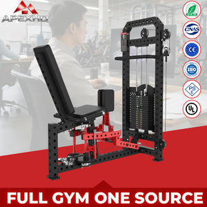APEXHQ Macchina Commerciale Pin Loaded <span class=keywords><strong>per</strong></span> Abduzione e Adduzione dell'anca, Attrezzatura <span class=keywords><strong>per</strong></span> Allenamento della Forza <span class=keywords><strong>per</strong></span> Palestre Commerciali - Product Image 1