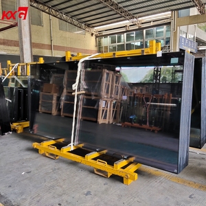 Nhiệt Kháng Glass Tempered Phản Xạ 6Mm + 12A + 6Mm Cách Điện Glass Windows Đôi Glazing Curtain Wall Skylight - Product Image 3