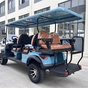 Carrito de Golf Todoterreno de 6 Plazas HKBG con Batería de Litio de Alta Calidad y Estructura de Acero Resistente - Product Image 2