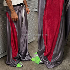 <span class=keywords><strong>Pantaloni</strong></span> Sportivi da Uomo Personalizzati Streetwear, Larghi, <span class=keywords><strong>a</strong></span> <span class=keywords><strong>Righe</strong></span>, Pesanti, <span class=keywords><strong>a</strong></span> Gamba Larga Dritta, Oversize, Stile Jogger, da <span class=keywords><strong>Tuta</strong></span>, Baggy - Product Image 1