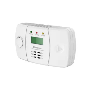 Hệ thống an ninh 10 năm Pin hoạt động Carbon Monoxide Detector Alarm với hiển thị kỹ thuật số