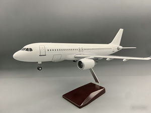 Modelo <span class=keywords><strong>de</strong></span> Avión <span class=keywords><strong>de</strong></span> Aleación <span class=keywords><strong>de</strong></span> Resina Personalizado Yuglow con Luz y Ruedas, Simulación <span class=keywords><strong>de</strong></span> Exhibición Estática, Adorno - Product Image 3